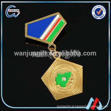 Livre design zinco liga medalha badge para diferentes esportes evento